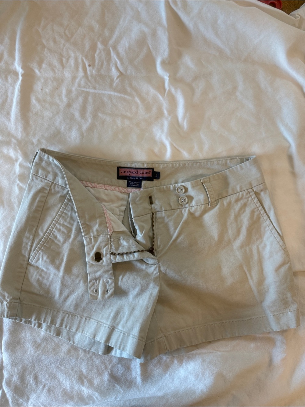 Vineyard Vines Khaki/Tan Women's Shorts